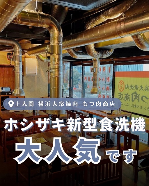 大衆焼肉もつ肉商店